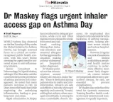The Hitavada - 05 May 2026 (World Asthma Day)